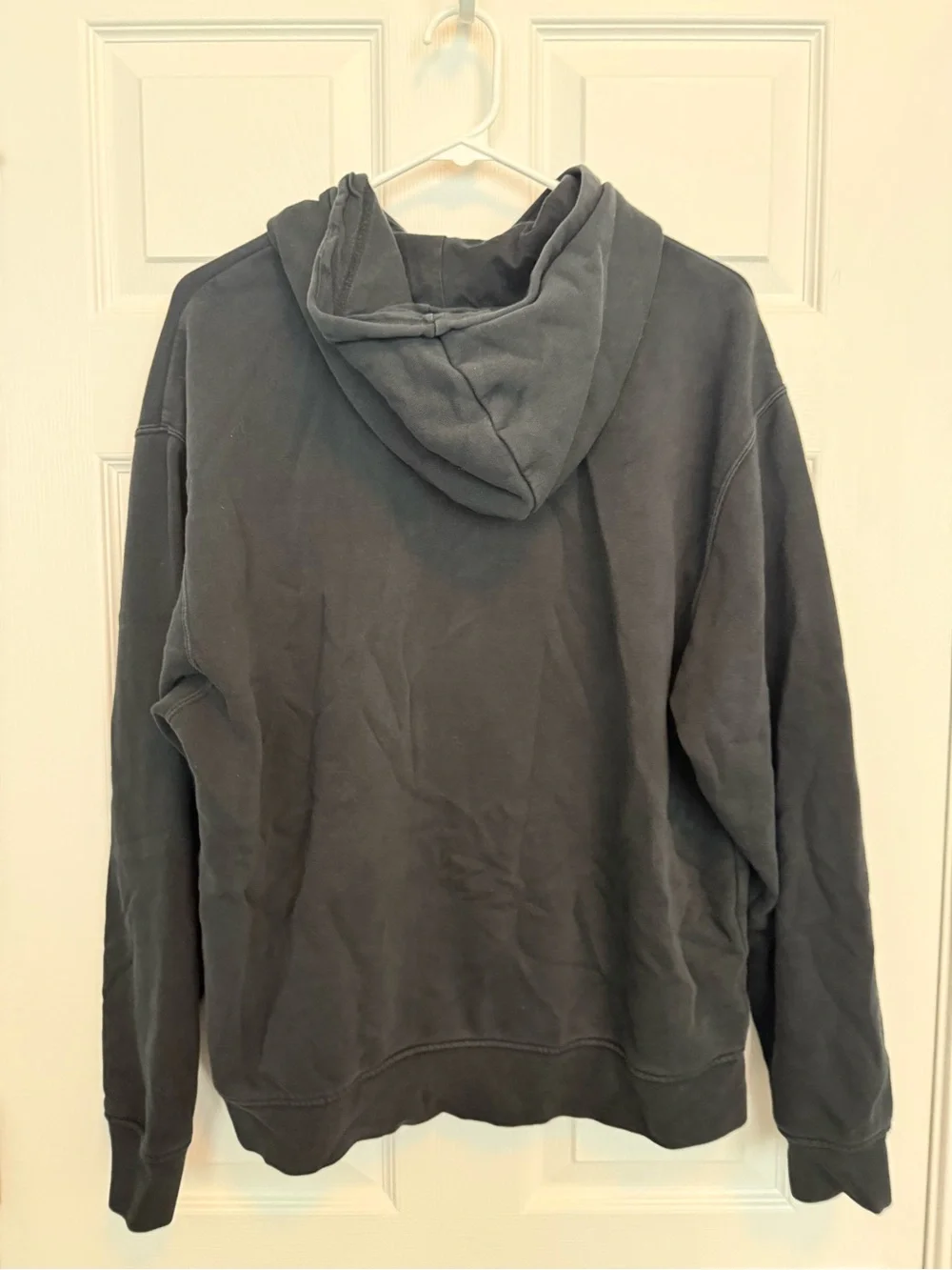 Jordan Black Hoodie with White Jumpman Logo
